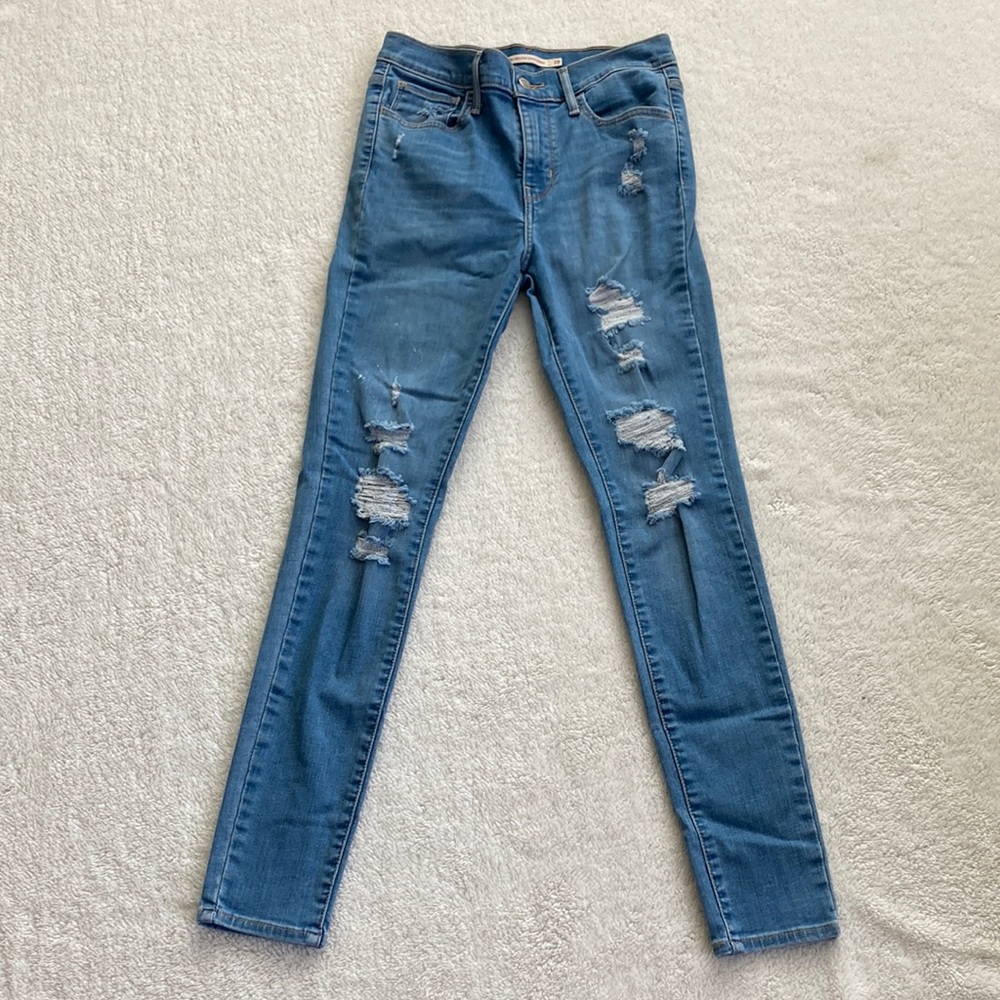 Levi 720 High Rise Super Skinny 28